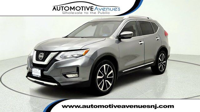 2018 Nissan Rogue SL — photo 1 of 13