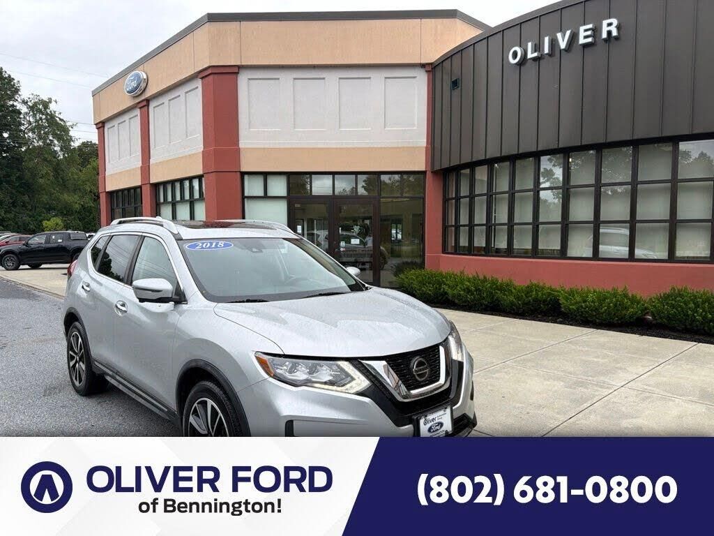 2018 Nissan Rogue S — photo 1 of 1