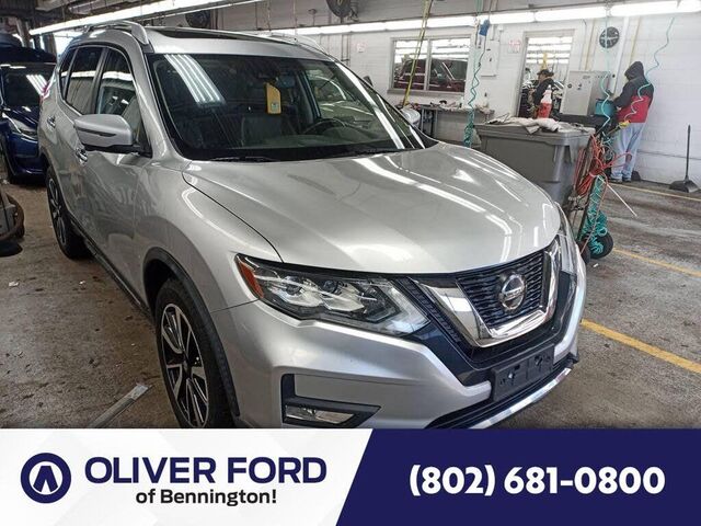 2018 Nissan Rogue S