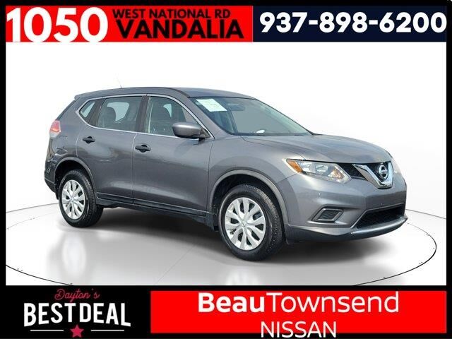 2016 Nissan Rogue S