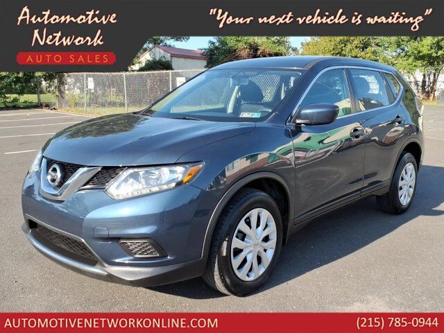 2016 Nissan Rogue S
