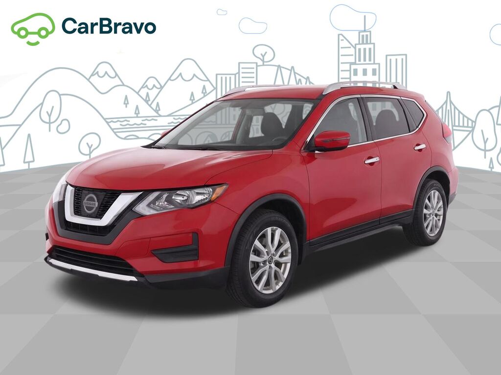 2017 Nissan Rogue SV — photo 1 of 7