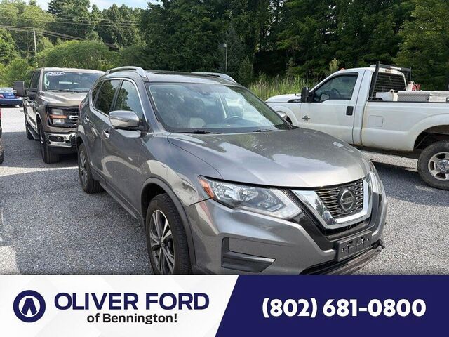 2019 Nissan Rogue S