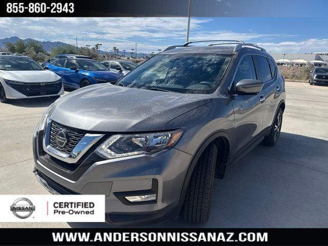2019 Nissan Rogue SV — photo 1 of 1