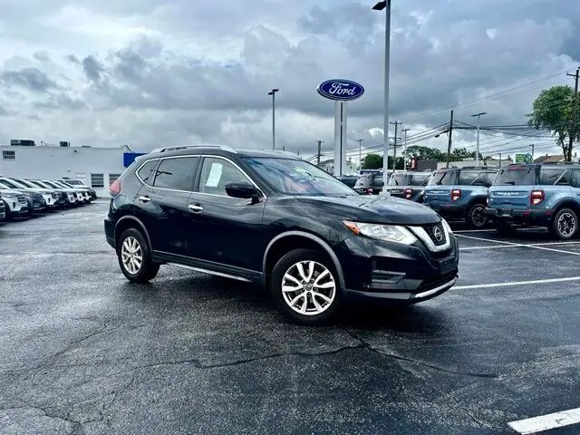 2020 Nissan Rogue S