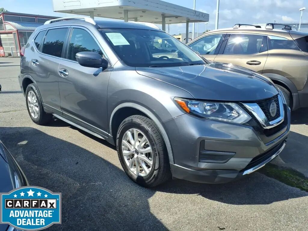 2020 Nissan Rogue S