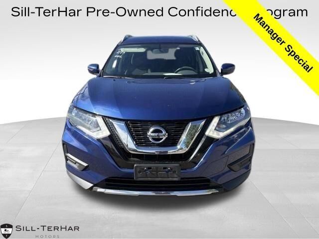 2017 Nissan Rogue S