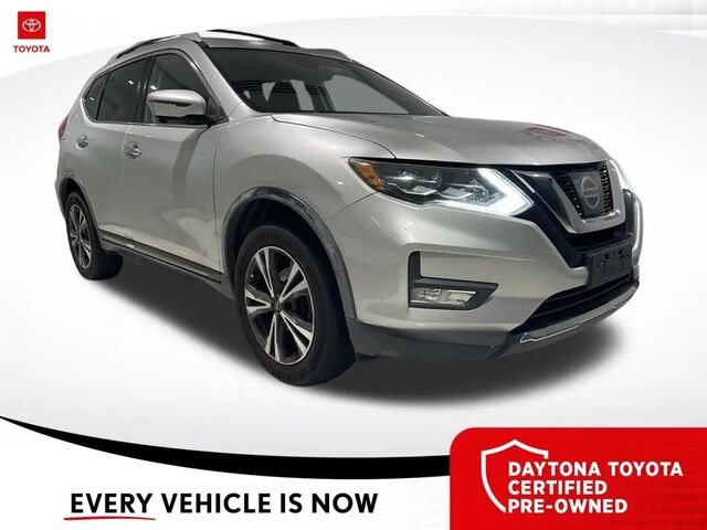 2017 Nissan Rogue S