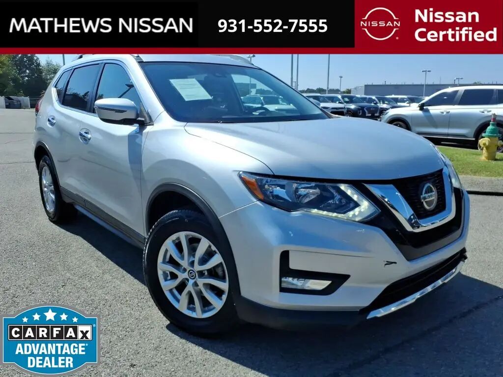 2019 Nissan Rogue S — photo 1 of 13
