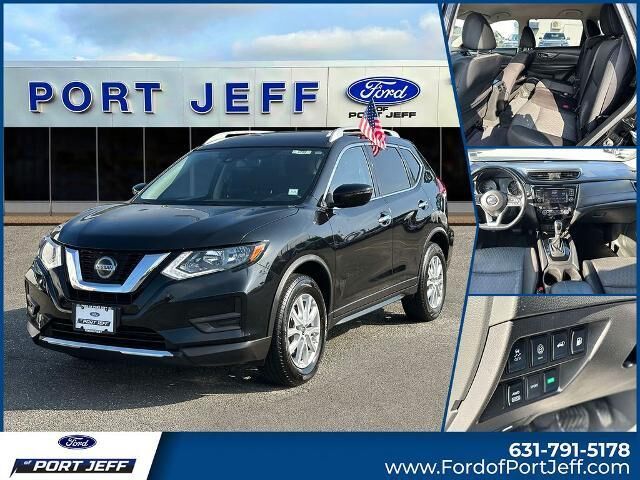 2020 Nissan Rogue S