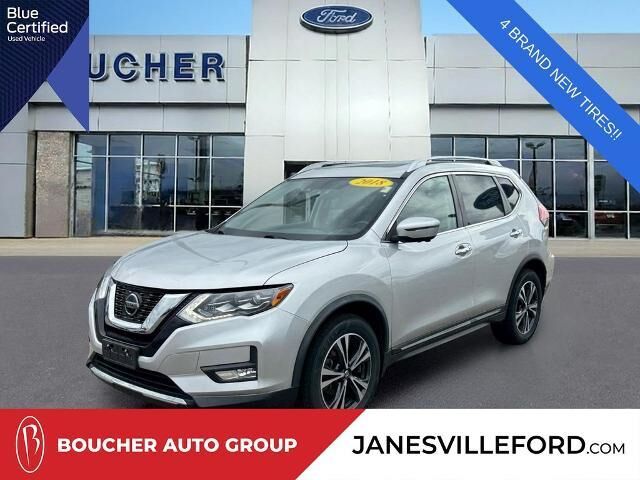 2018 Nissan Rogue S