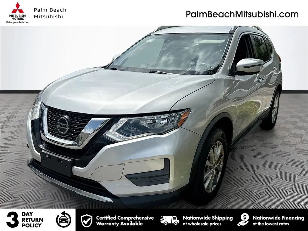 2019 Nissan Rogue S — photo 1 of 13