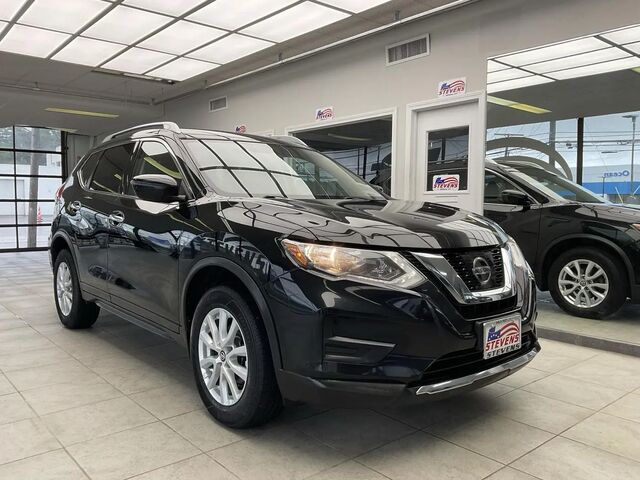 2017 Nissan Rogue S