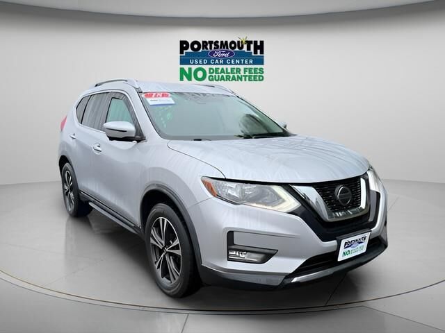 2018 Nissan Rogue S
