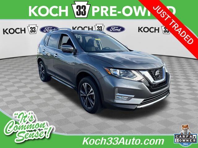2019 Nissan Rogue S