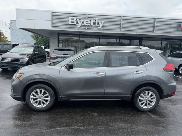 2017 Nissan Rogue S