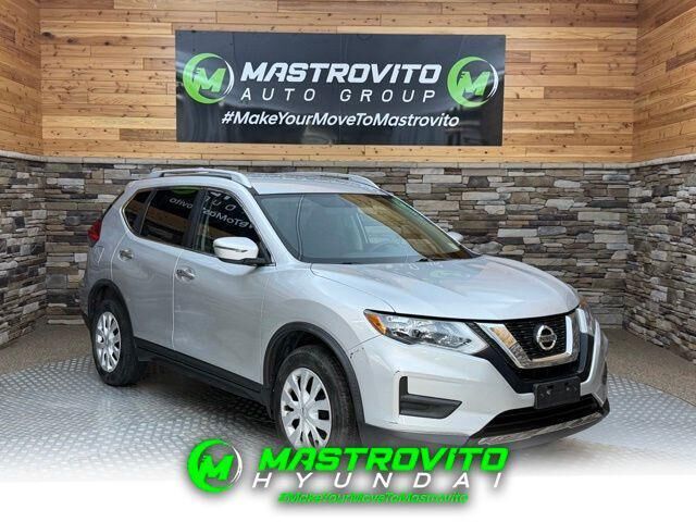 2017 Nissan Rogue S