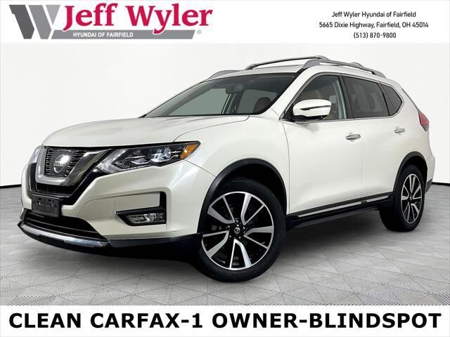 2017 Nissan Rogue SL