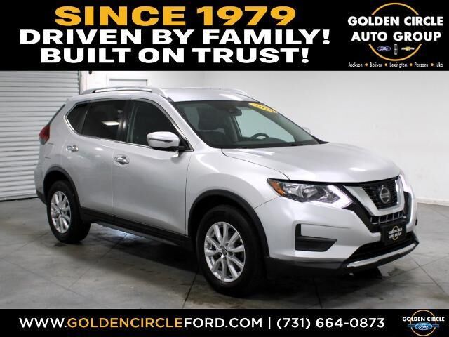 2020 Nissan Rogue S