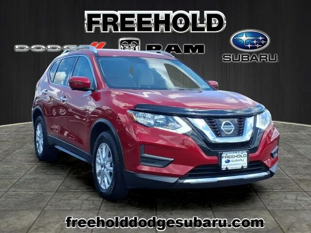2017 Nissan Rogue S