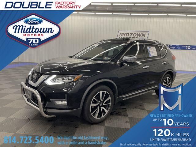 2018 Nissan Rogue S