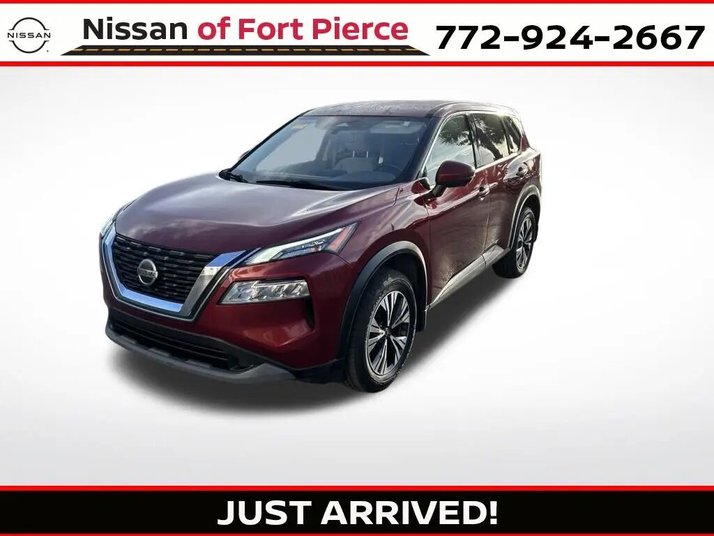 2021 Nissan Rogue SV — photo 1 of 13