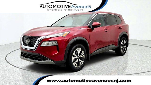 2021 Nissan Rogue SV