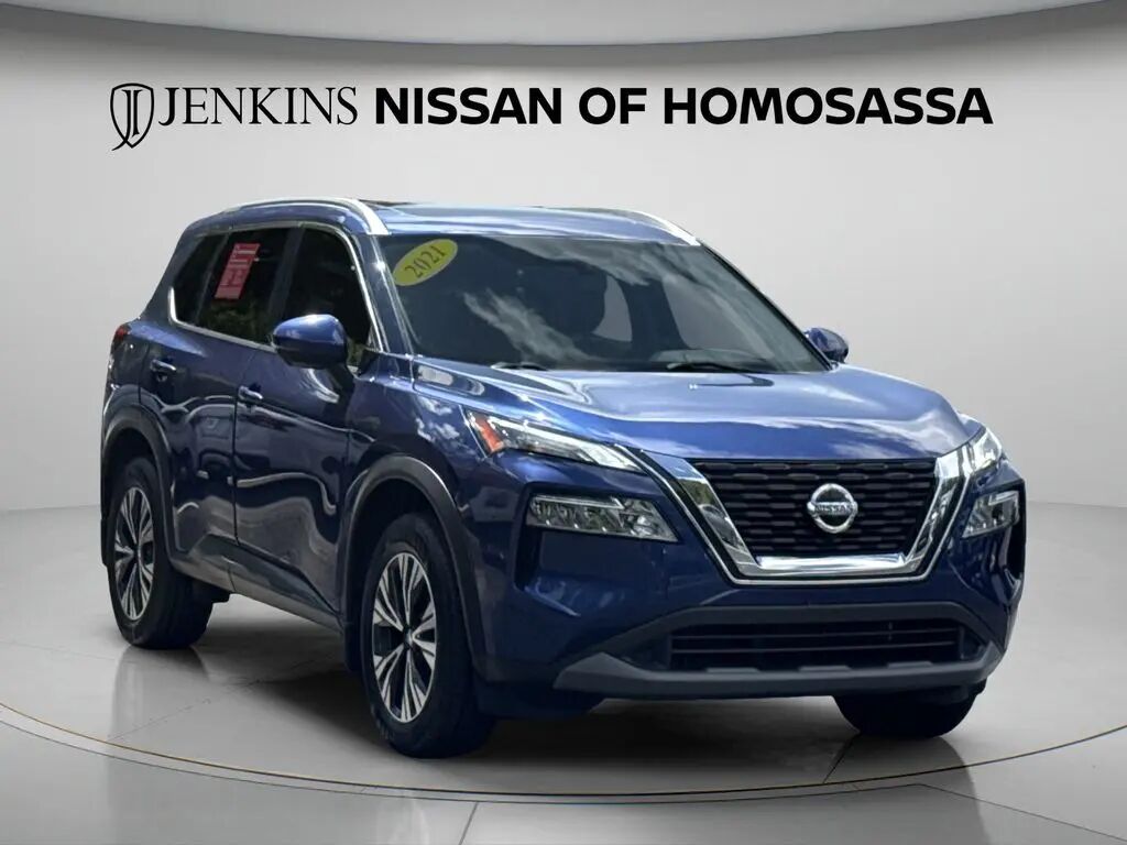 2021 Nissan Rogue SV — photo 1 of 13