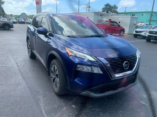 2021 Nissan Rogue SV
