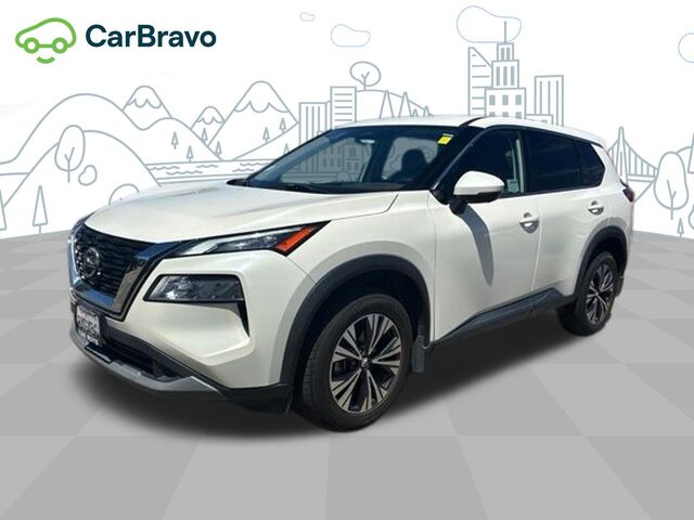 2021 Nissan Rogue SV FWD