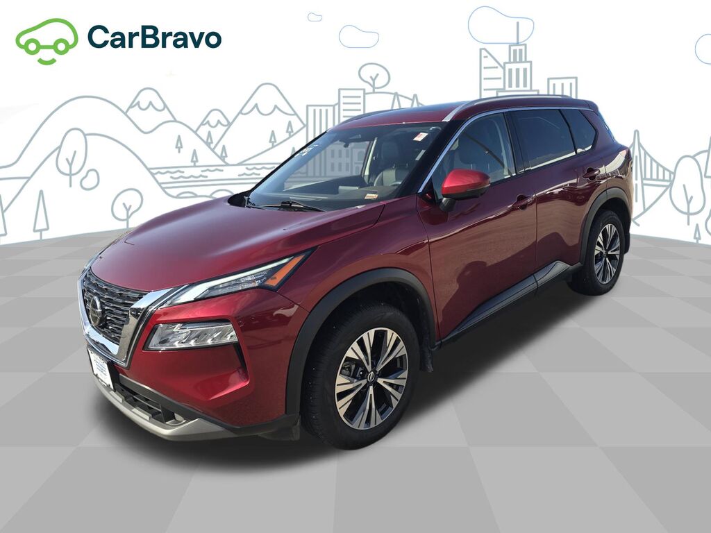 2021 Nissan Rogue SV Intelligent AWD — photo 1 of 6