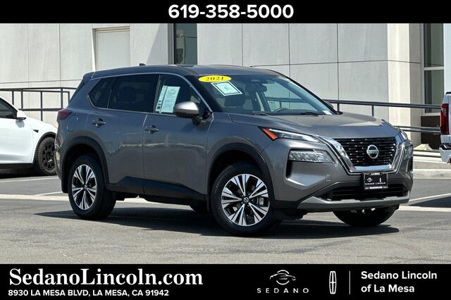2021 Nissan Rogue SV
