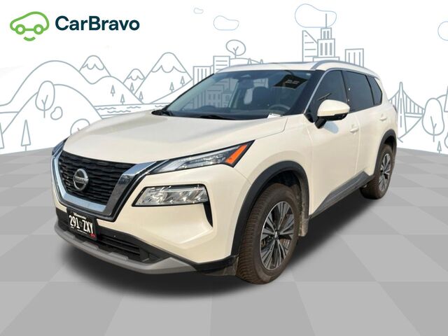 2021 Nissan Rogue SV Intelligent AWD