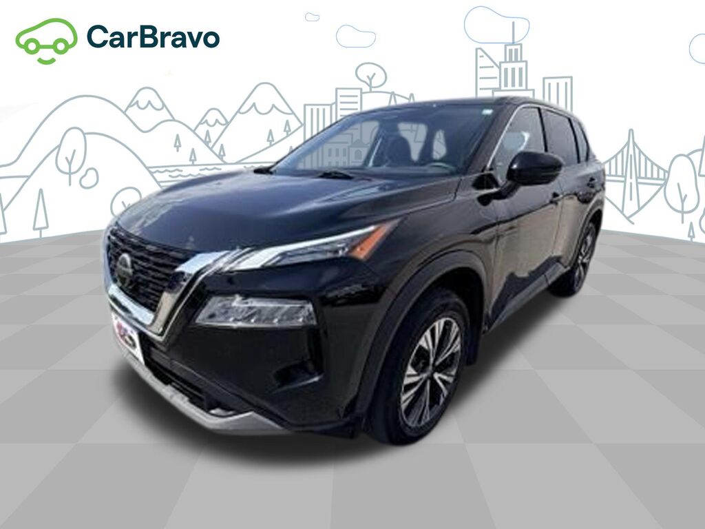2021 Nissan Rogue SV Intelligent AWD — photo 1 of 7