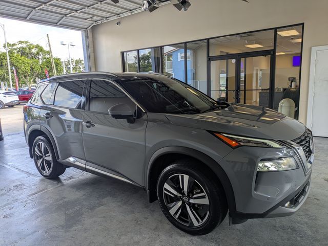 2021 Nissan Rogue SL