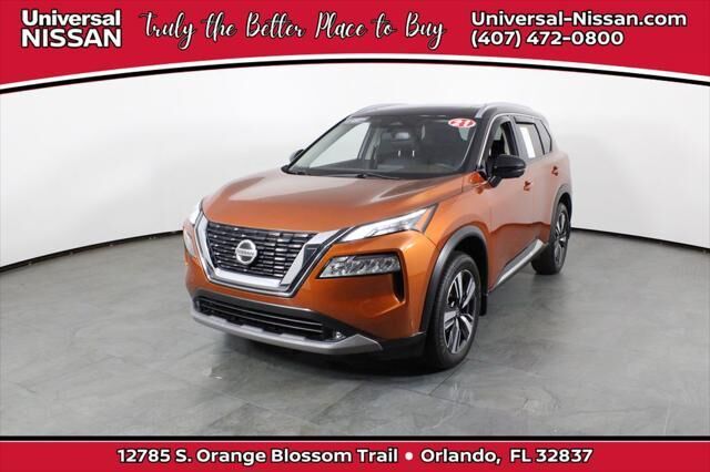 2021 Nissan Rogue SL