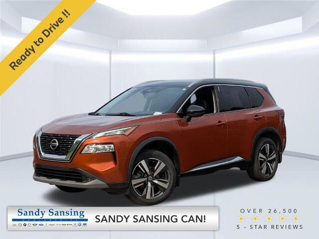2021 Nissan Rogue SL