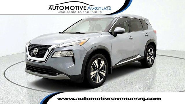 2021 Nissan Rogue SL — photo 1 of 13