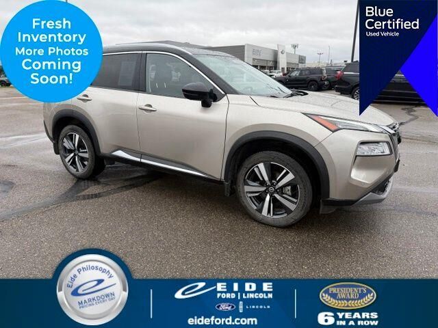2021 Nissan Rogue SL