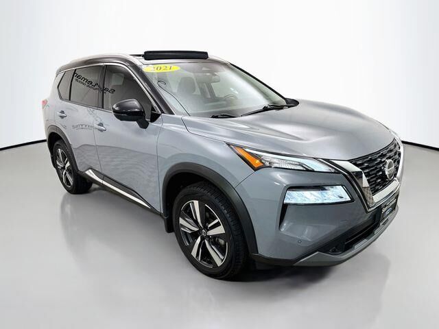 2021 Nissan Rogue SL — photo 1 of 13