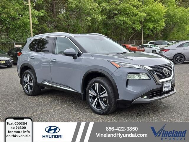 2021 Nissan Rogue SL