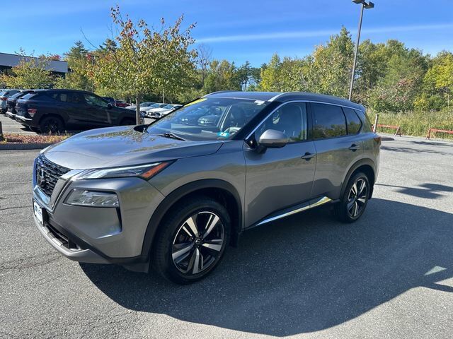 2021 Nissan Rogue SL