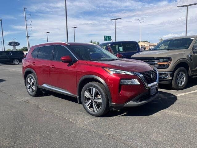 2021 Nissan Rogue SL — photo 1 of 1