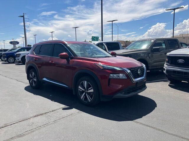 2021 Nissan Rogue SL
