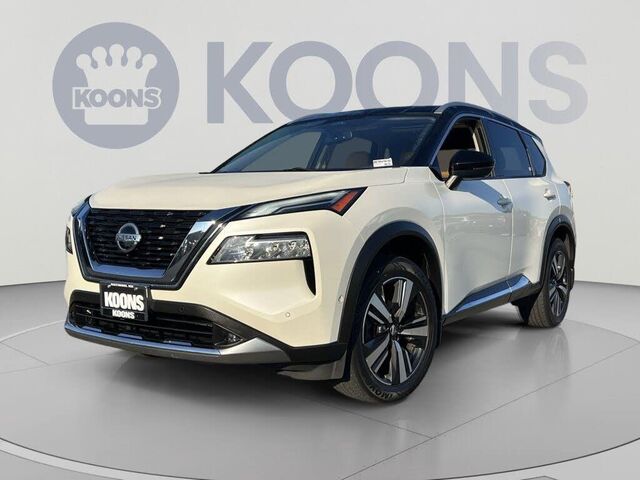 2021 Nissan Rogue Platinum
