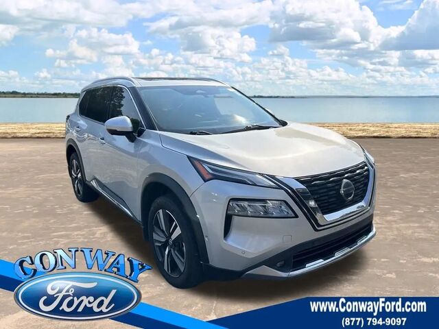 2021 Nissan Rogue Platinum