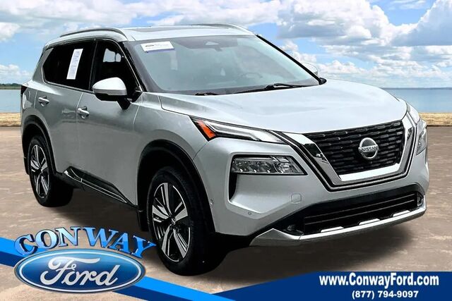 2021 Nissan Rogue Platinum