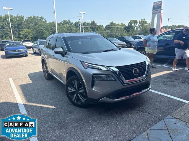 2021 Nissan Rogue Platinum