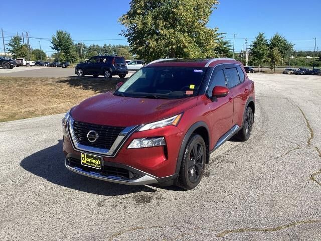 2021 Nissan Rogue Platinum