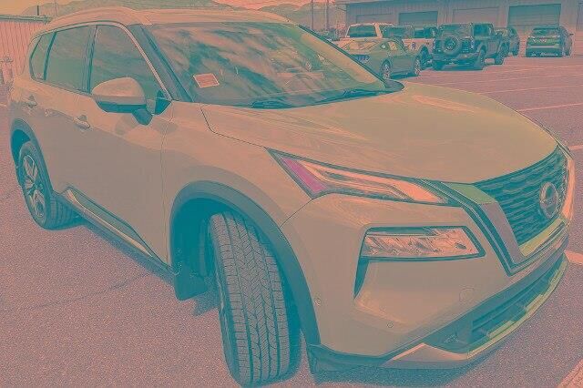 2021 Nissan Rogue Platinum